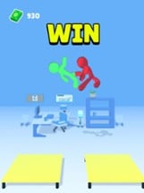 Stickman Trampoline Fighters Image