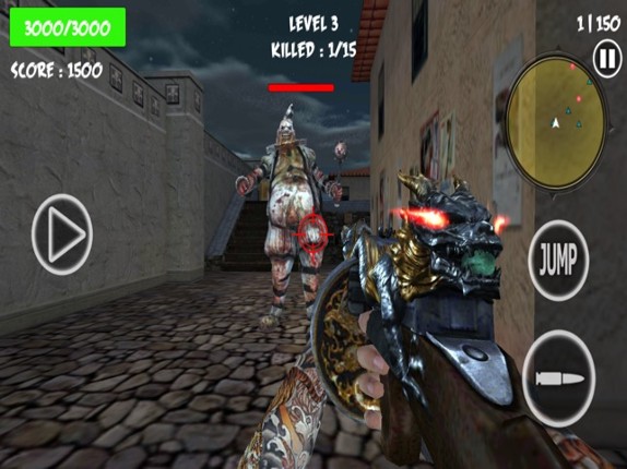 Strike Evil Clown Image