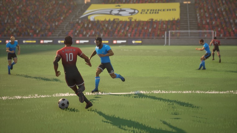 Strikers Club screenshot