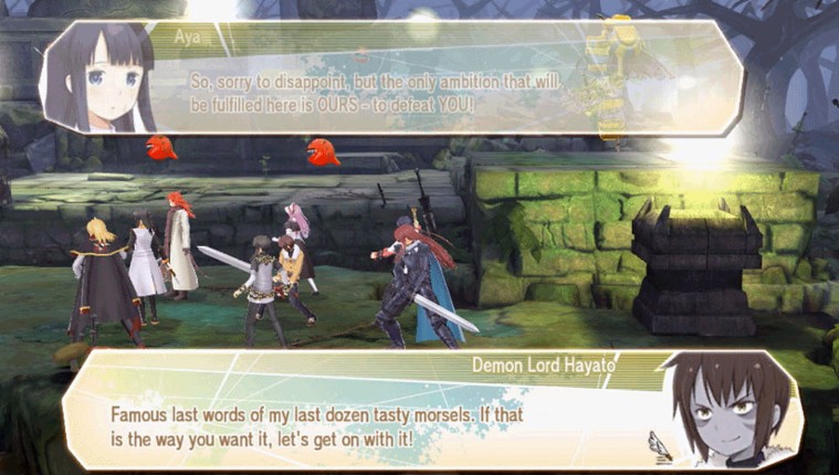 Summon Night 6: Lost Borders screenshot