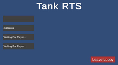 Tank RTS Image