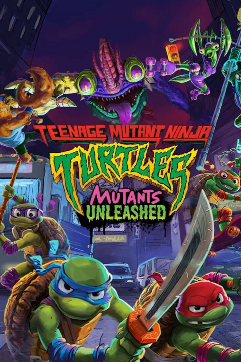 Games like Teenage Mutant Ninja Turtles: Mutants Unleashed