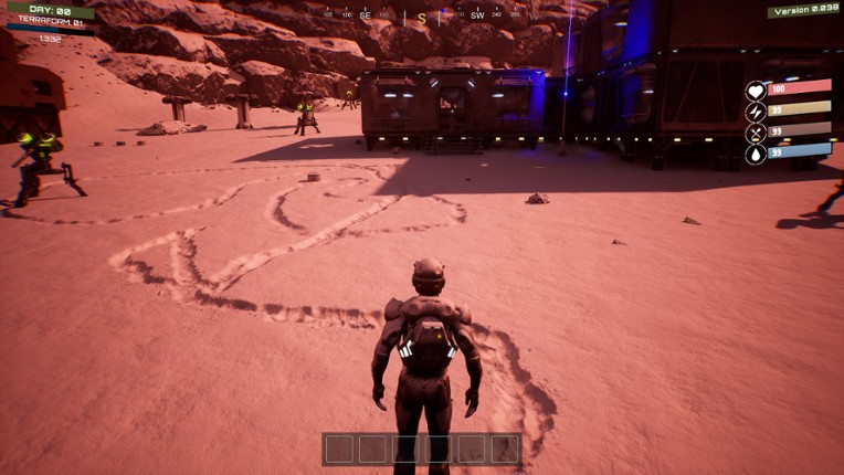 Tellus: Echo of the void screenshot