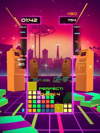 Tetris Beat screenshot