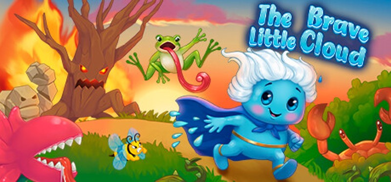 The Brave Little Cloud Game Cover