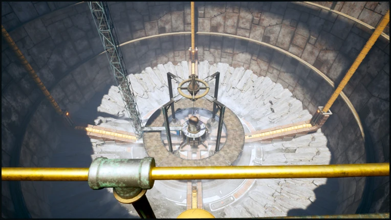 The Clock the Queen and the Door on the Beach screenshot