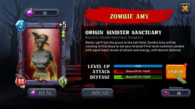 The Crypt screenshot