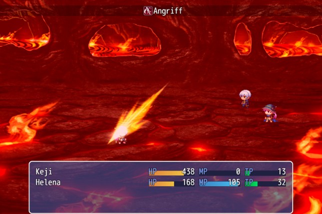 The Hero's Journey through Time screenshot