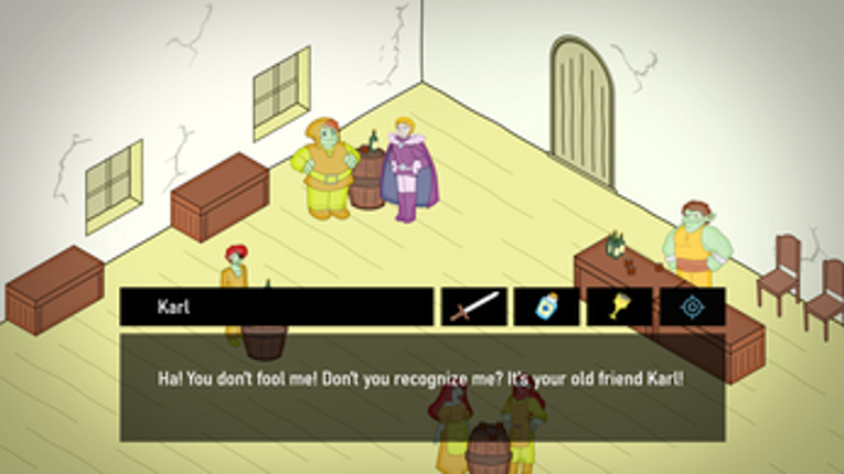 The Secret of Dragonwelt screenshot