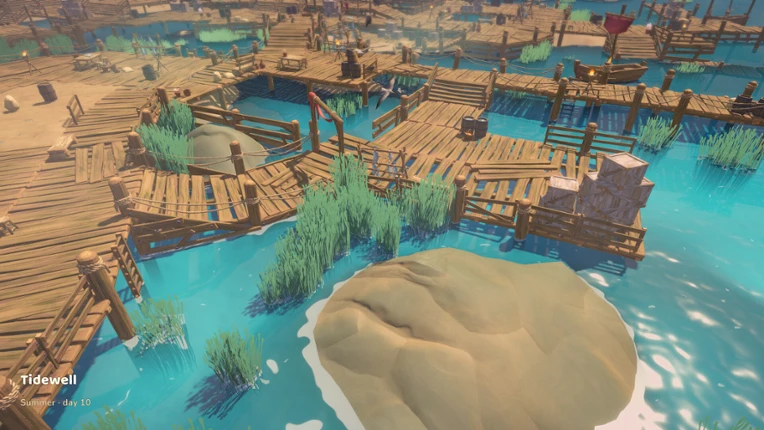 Tidewell screenshot