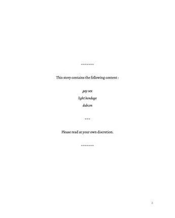 Violets for Venus : A Prologue (18+) Image