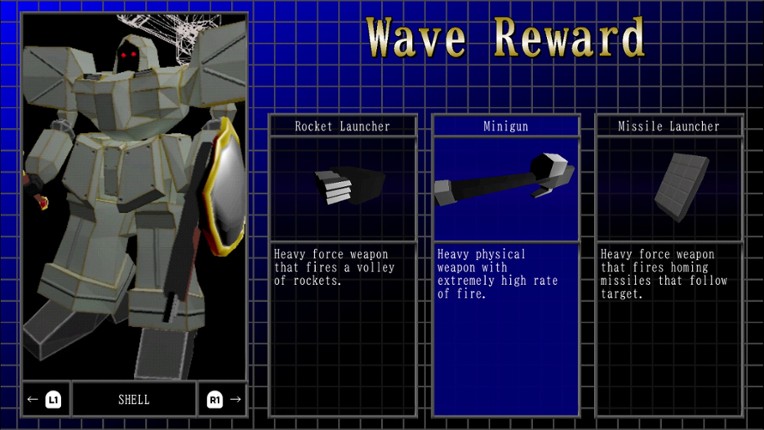 Vital Shell screenshot