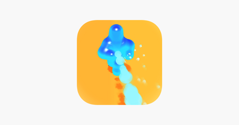 Water Runner 3D Image