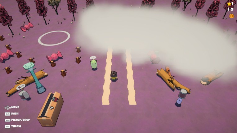 Where the Ghosts Are Damp screenshot