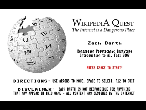 Wikipedia Quest Image