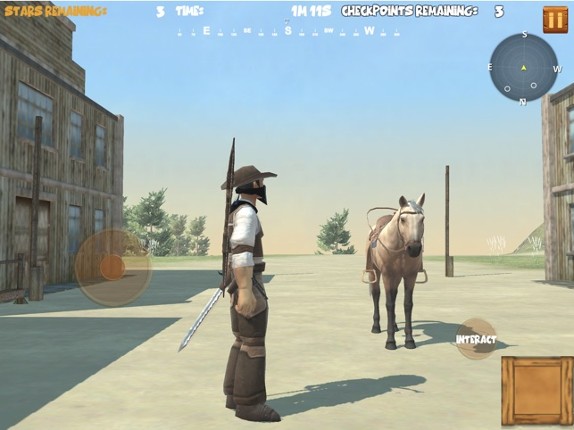 Wild West Cowboy Horse Rider screenshot