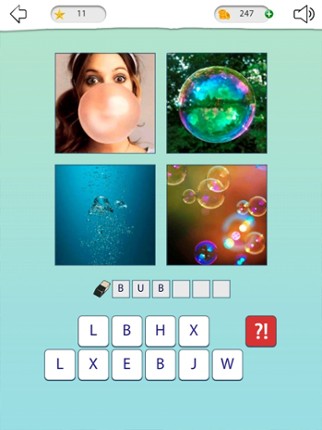 Word photo: Guess the words Image