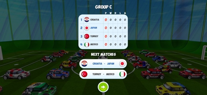 WORLD CAR SOCCER TOURNAMENT 3D screenshot