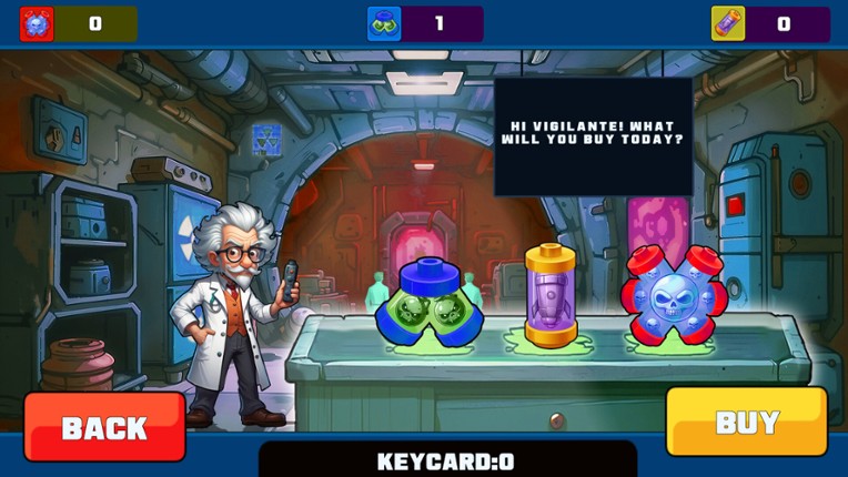 Z Mission Breakout screenshot