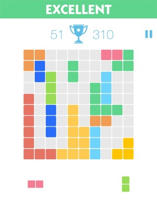 1010 - block-type puzzle game! screenshot