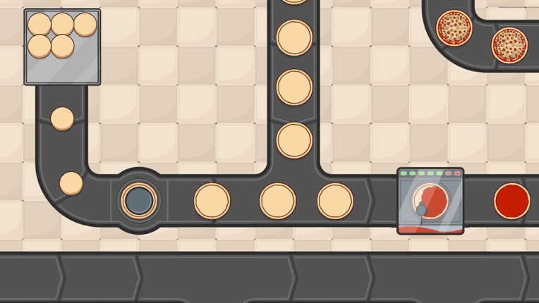 10.000 Pizzas Please screenshot