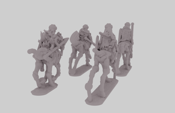 10mm Undead Cavalry screenshot