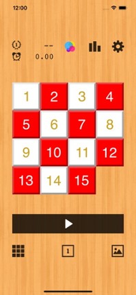 15Puzzle - Enjoy Various Tiles Image