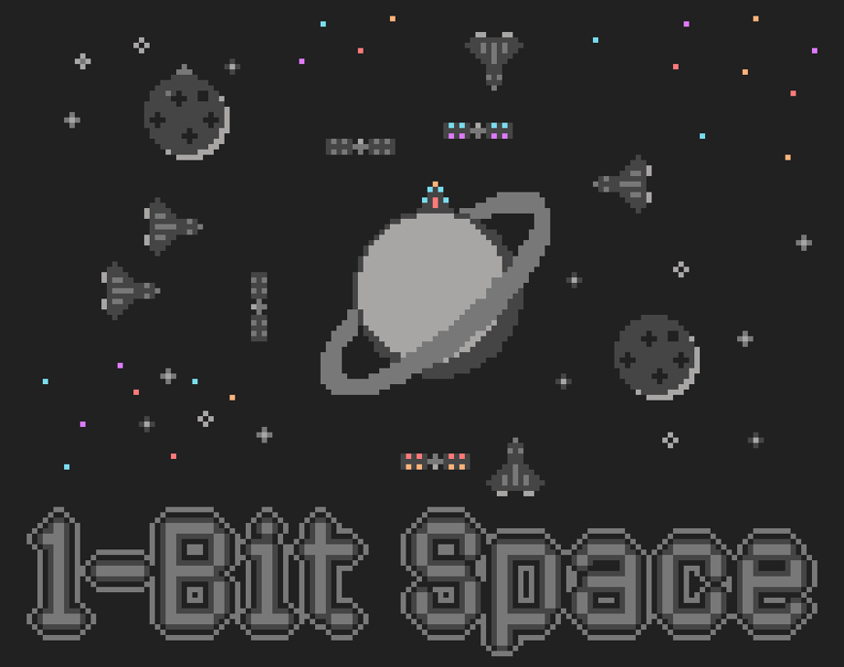 Games like 1-Bit Space