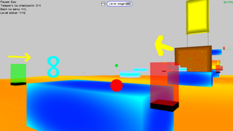 3D platformer screenshot