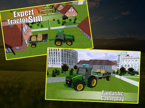 3D Tractor Drive Sim - Expert Level Truck Game HD screenshot
