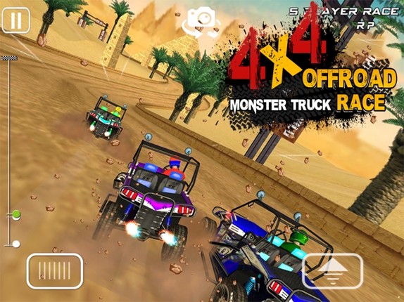 4x4 OFFROAD MONSTER TRUCK RACE screenshot
