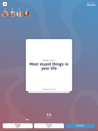 5 second rule - party game screenshot