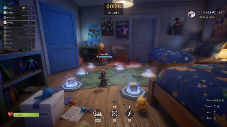 9 Box screenshot