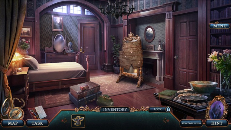 A Haunting Novel: Burton Hotel Collector's Edition screenshot