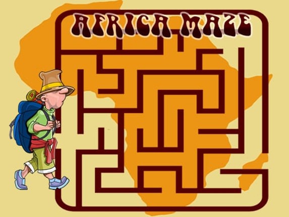 Africa Maze Game Cover