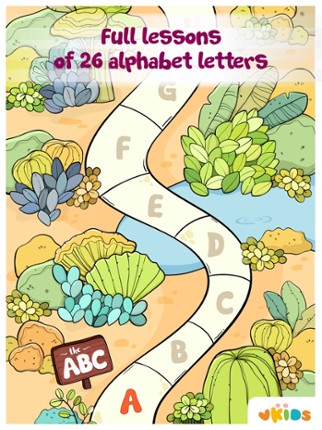 Alphabet learning - Coloring book for kids &amp; baby Image