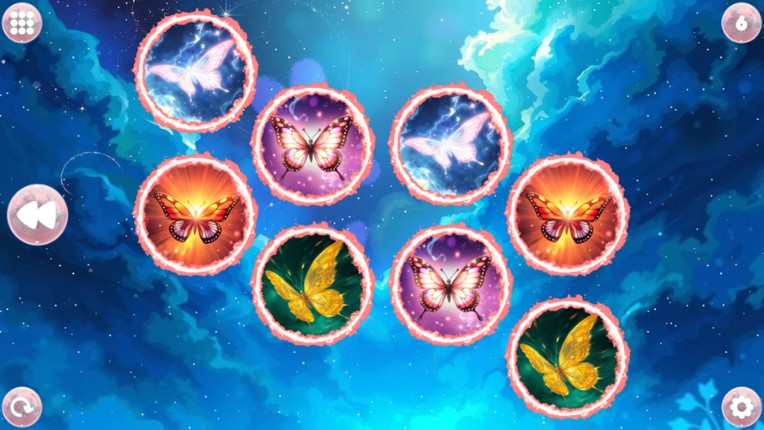 Anime Dream Match: Butterflies screenshot