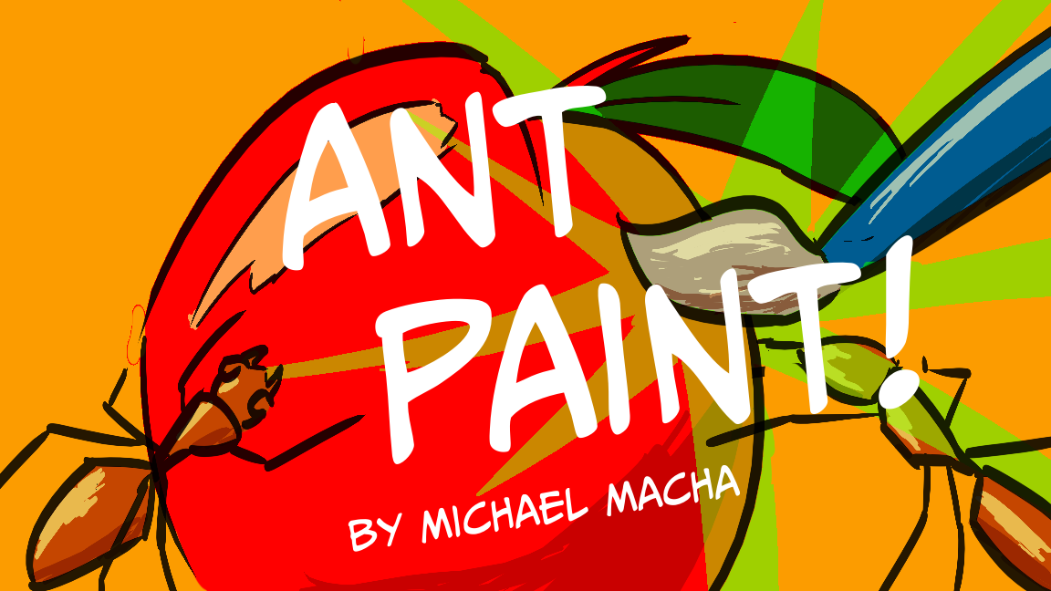 Games like Ant Paint