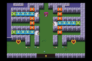 Aunt Flora's Mansion (Game Boy Advance) Image