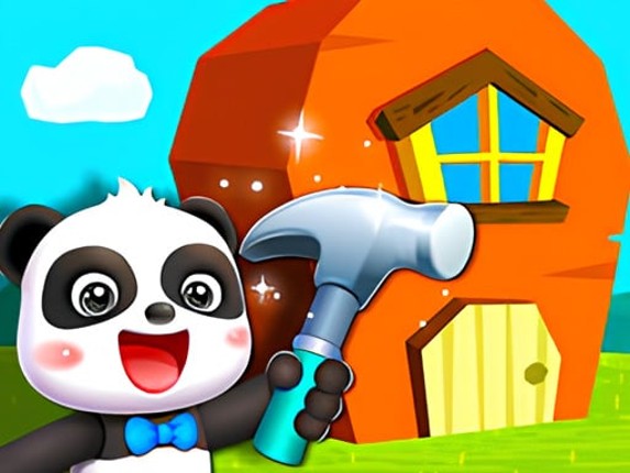 Baby Panda House Design Game Cover