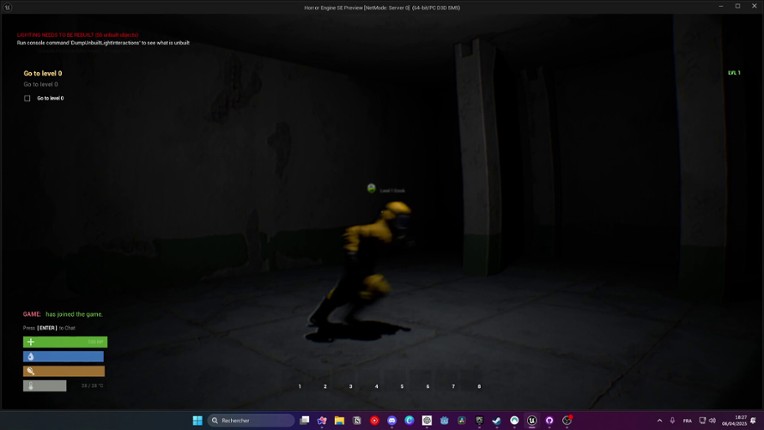 Backrooms Blackmarket screenshot