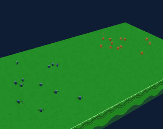 Battle Of The Pixels [LD56] screenshot