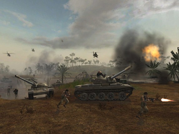 Battlefield Vietnam screenshot
