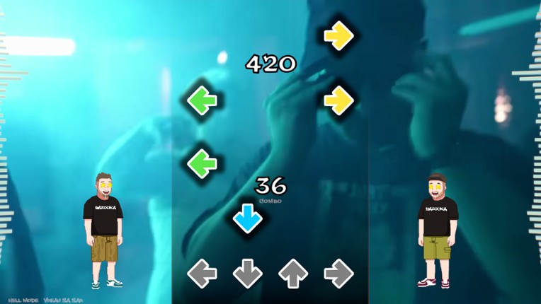 BAZOOKA: Rhythm Game screenshot