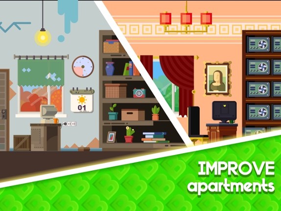 Bitcoin Miner Farm: Clicker Image