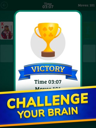 Bitcoin Solitaire screenshot