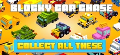 Blocky Car Chase - Most Wanted Image