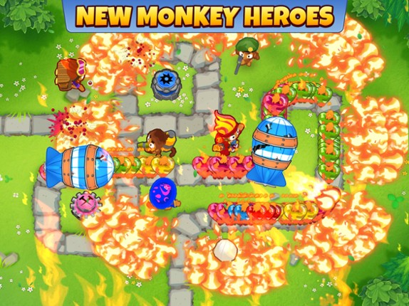Bloons TD 6 screenshot