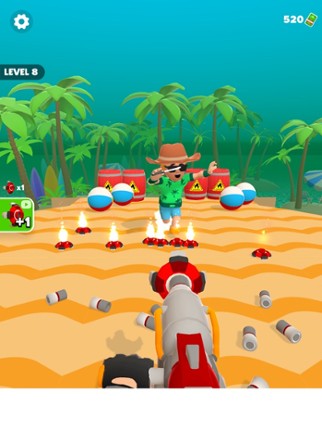 Booster Gun Image