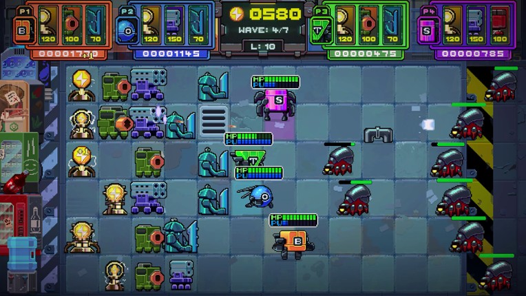 BOTS 4 DEFENSE screenshot